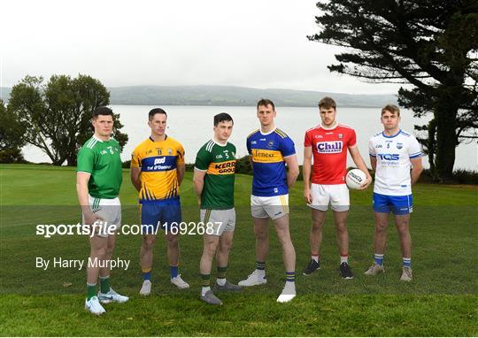 Munster Senior Hurling and Senior Football Championships 2019 Launch Munster Senior Hurling and Senior Football Championships 2019 Launch