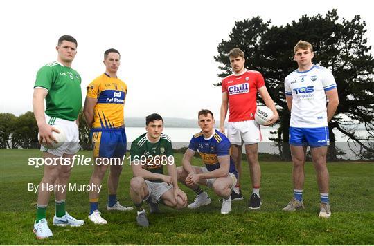 Munster Senior Hurling and Senior Football Championships 2019 Launch