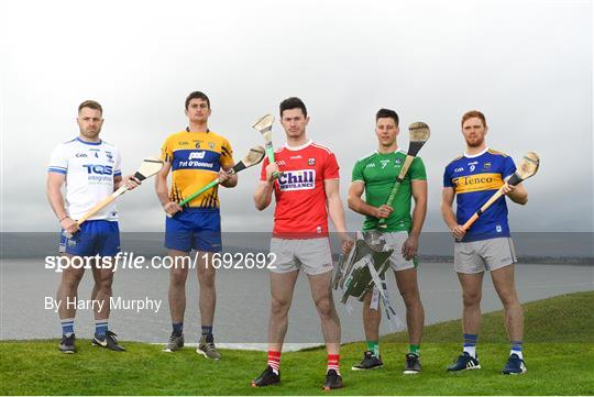 Munster Senior Hurling and Senior Football Championships 2019 Launch Munster Senior Hurling and Senior Football Championships 2019 Launch