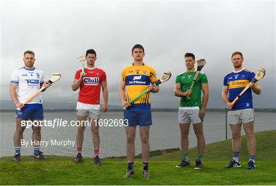 Munster Senior Hurling and Senior Football Championships 2019 Launch Munster Senior Hurling and Senior Football Championships 2019 Launch