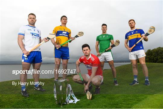 Munster Senior Hurling and Senior Football Championships 2019 Launch