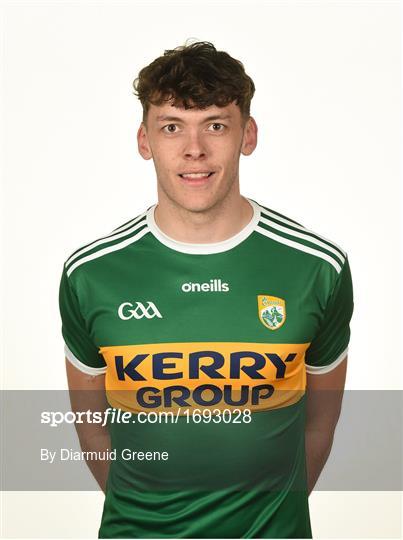 Kerry Football Squad Portraits 2019