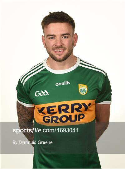 Kerry Football Squad Portraits 2019