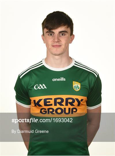 Kerry Football Squad Portraits 2019