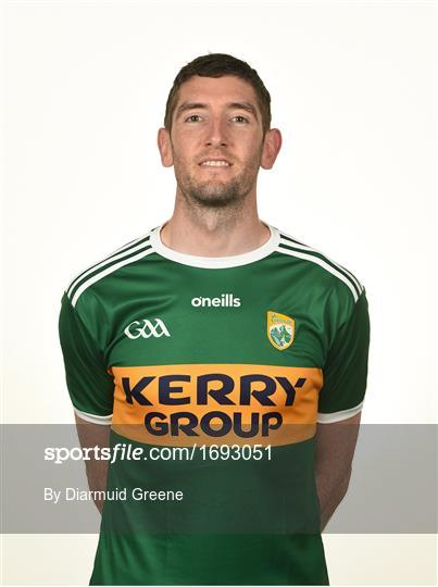 Kerry Football Squad Portraits 2019