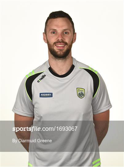 Kerry Football Squad Portraits 2019