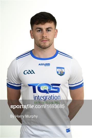 Waterford Hurling Squad Portraits 2019