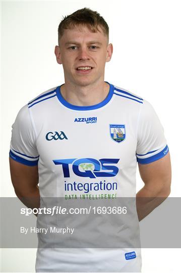 Waterford Hurling Squad Portraits 2019