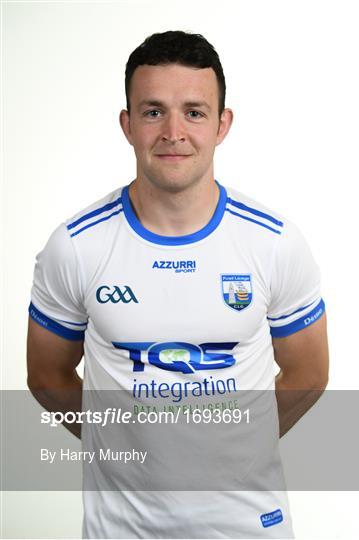 Waterford Hurling Squad Portraits 2019