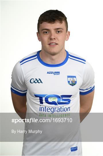 Waterford Hurling Squad Portraits 2019