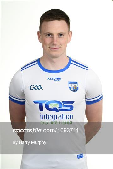 Waterford Hurling Squad Portraits 2019 Waterford Hurling Squad Portraits 2019