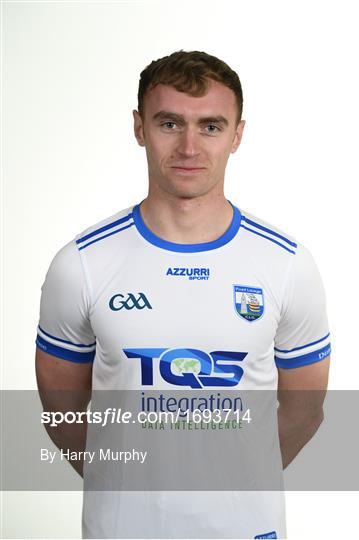 Waterford Hurling Squad Portraits 2019