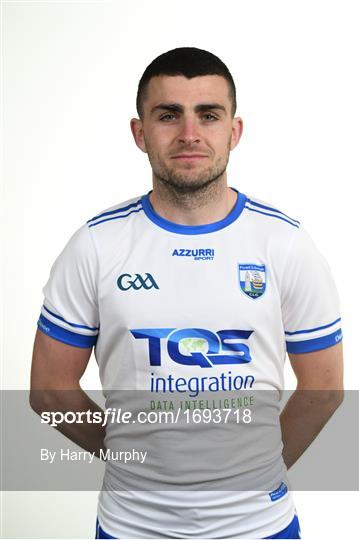 Waterford Hurling Squad Portraits 2019