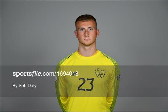 UEFA U17 European Championship Finals - Republic of Ireland Portraits