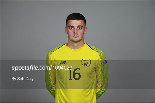 UEFA U17 European Championship Finals - Republic of Ireland Portraits UEFA U17 European Championship Finals - Republic of Ireland Portraits