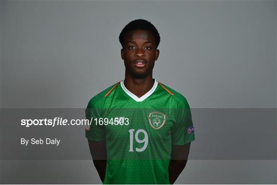 UEFA U17 European Championship Finals - Republic of Ireland Portraits UEFA U17 European Championship Finals - Republic of Ireland Portraits