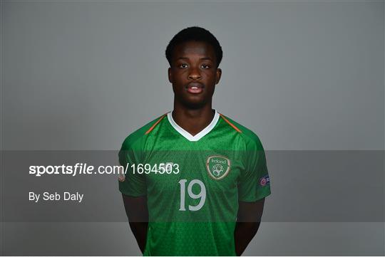 UEFA U17 European Championship Finals - Republic of Ireland Portraits