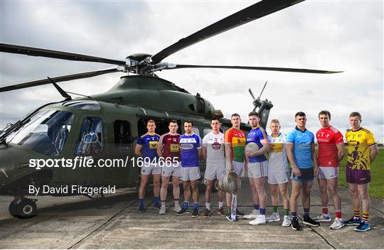 2019 Leinster GAA Senior Championships Launch 2019 Leinster GAA Senior Championships Launch