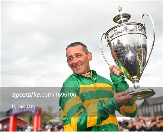 Punchestown Festival - Champion Hurdle Day Punchestown Festival - Champion Hurdle Day