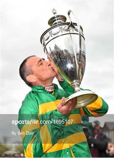 Punchestown Festival - Champion Hurdle Day Punchestown Festival - Champion Hurdle Day