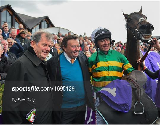 Punchestown Festival - Champion Hurdle Day