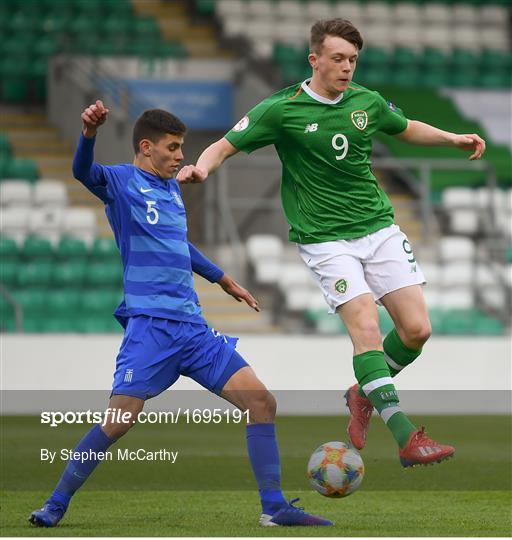 Republic of Ireland v Greece - 2019 UEFA European Under-17 Championships Group A