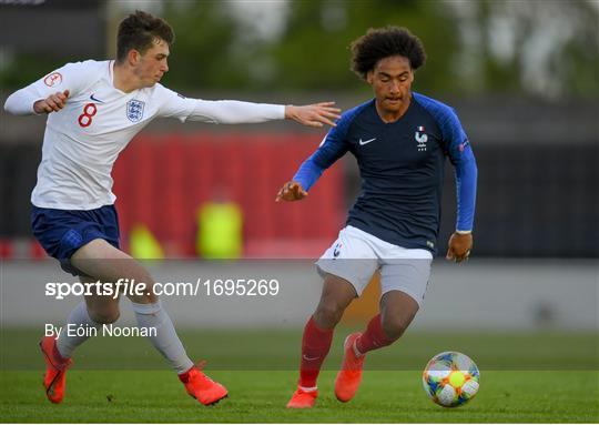 England v France- 2019 UEFA European Under-17 Championships Group B