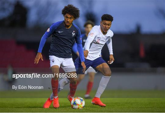 England v France- 2019 UEFA European Under-17 Championships Group B