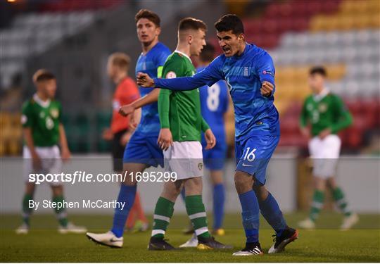 Republic of Ireland v Greece - 2019 UEFA European Under-17 Championships Group A