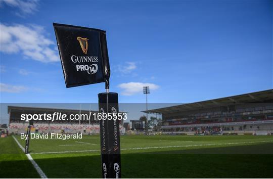 Ulster v Connacht - Guinness PRO14 quarter-final