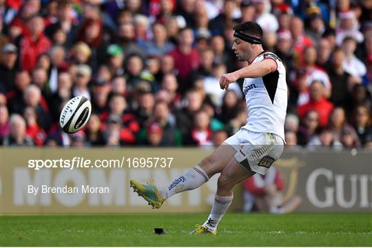 Ulster v Connacht - Guinness PRO14 quarter-final match