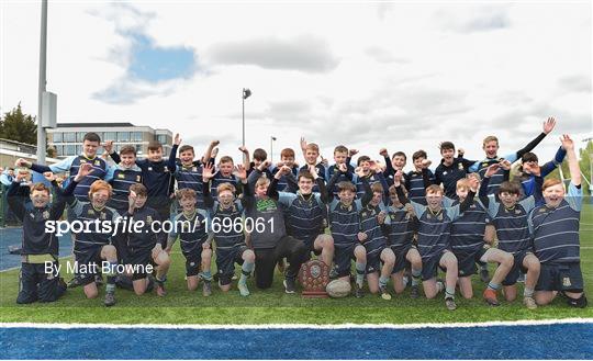 Navan v Seapoint - Leinster Rugby U13 Plate Final