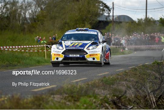Day Two Rally of the Lakes, Round 4 of the 2019 Tarmac Rally Championship