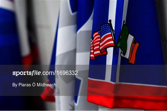New York v Mayo - Connacht GAA Football Senior Championship Quarter-Final New York v Mayo - Connacht GAA Football Senior Championship Quarter-Final