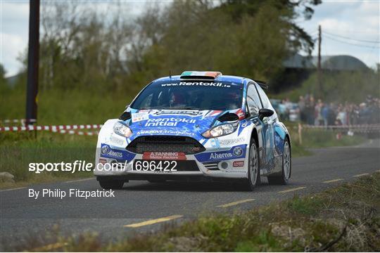 Day Two Rally of the Lakes, Round 4 of the 2019 Tarmac Rally Championship