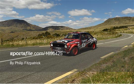 Day Two Rally of the Lakes, Round 4 of the 2019 Tarmac Rally Championship