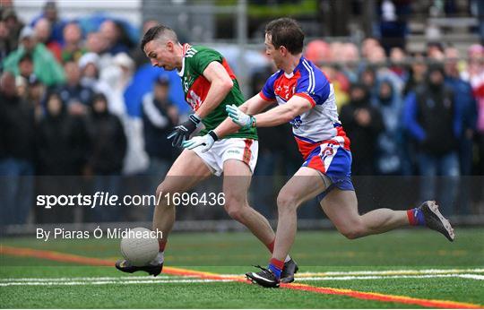 New York v Mayo - Connacht GAA Football Senior Championship Quarter-Final