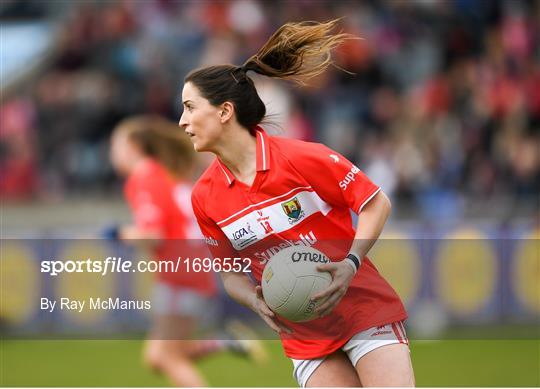 Cork v Galway – Lidl Ladies National Football League Division 1 Final