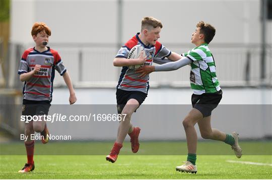 Mullingar v Naas - Leinster Rugby U13 McGowan Cup Final