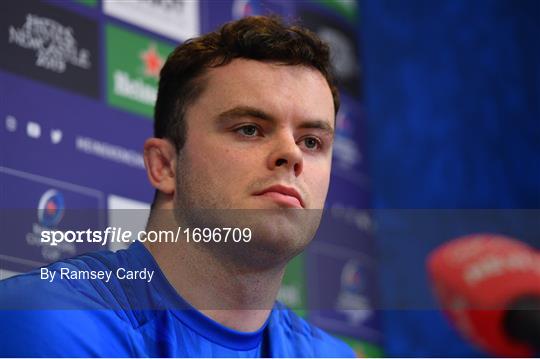 Leinster Rugby Press Conference and Squad Training