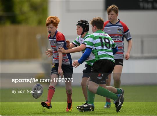 Mullingar v Naas - Leinster Rugby U13 McGowan Cup Final