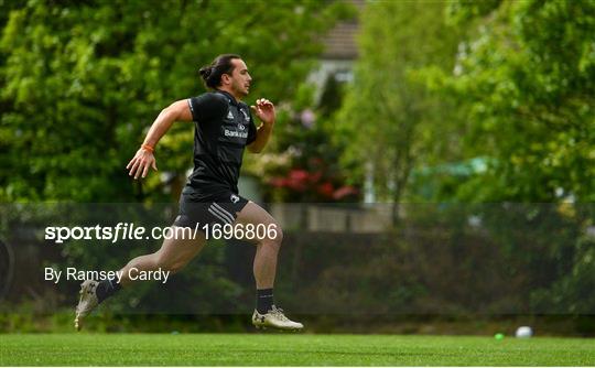 Leinster Rugby Press Conference and Squad Training