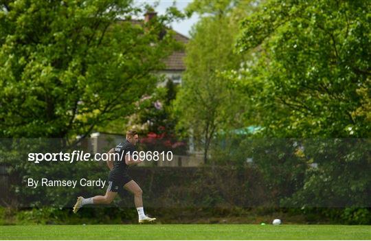 Leinster Rugby Press Conference and Squad Training