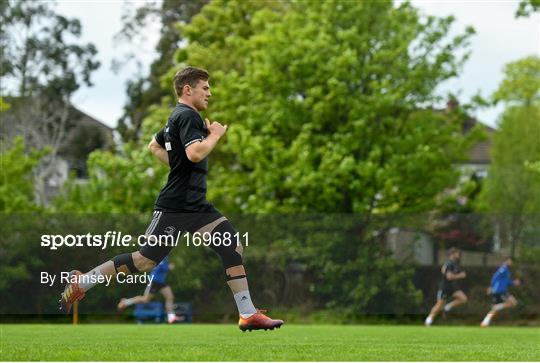 Leinster Rugby Press Conference and Squad Training