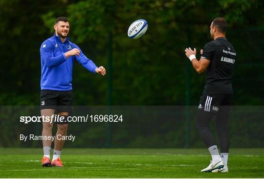 Leinster Rugby Press Conference and Squad Training