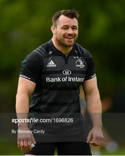 Leinster Rugby Press Conference and Squad Training