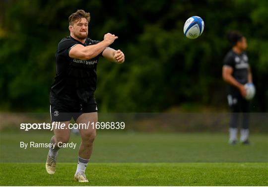 Leinster Rugby Press Conference and Squad Training