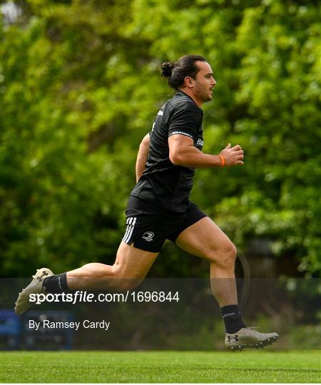 Leinster Rugby Press Conference and Squad Training Leinster Rugby Press Conference and Squad Training