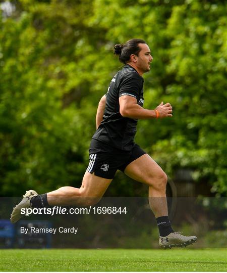 Leinster Rugby Press Conference and Squad Training