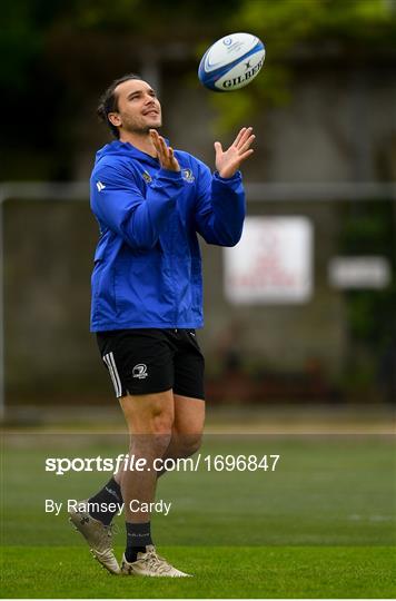 Leinster Rugby Press Conference and Squad Training